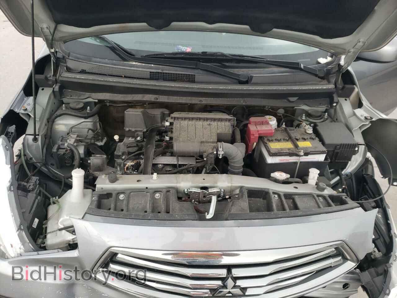 2019 MITSUBISHI MIRAGE - VIN: ML32F3FJ8KHF04752 - Фото 7