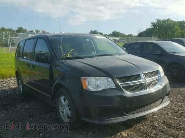 Photo 2D4RN3DG9BR643847 - DODGE CARAVAN 2011