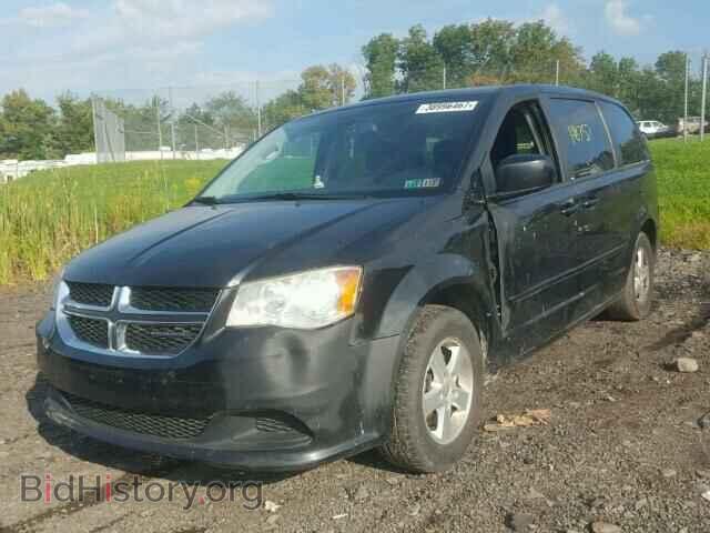 2011 DODGE CARAVAN - VIN: 2D4RN3DG9BR643847 - Фото 2