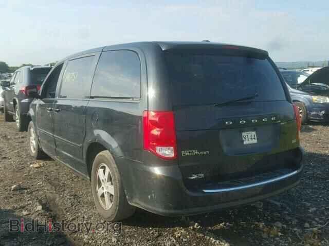 2011 DODGE CARAVAN - VIN: 2D4RN3DG9BR643847 - Фото 3