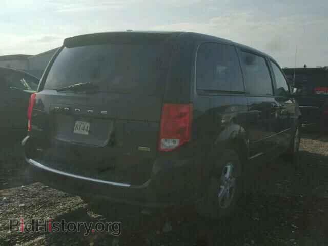 2011 DODGE CARAVAN - VIN: 2D4RN3DG9BR643847 - Фото 4