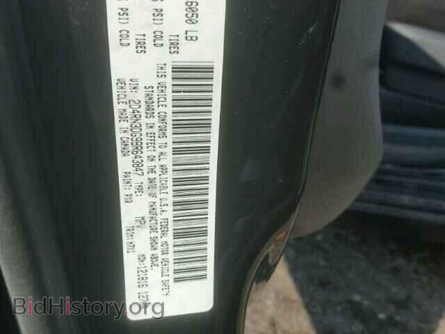 2011 DODGE CARAVAN - VIN: 2D4RN3DG9BR643847 - Фото 10