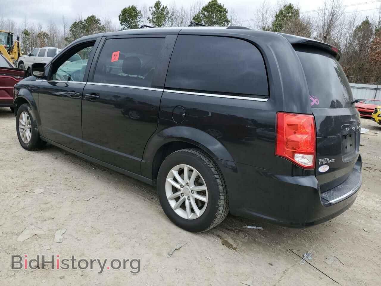2018 DODGE CARAVAN - VIN: 2C4RDGCG9JR327677 - Фото 2
