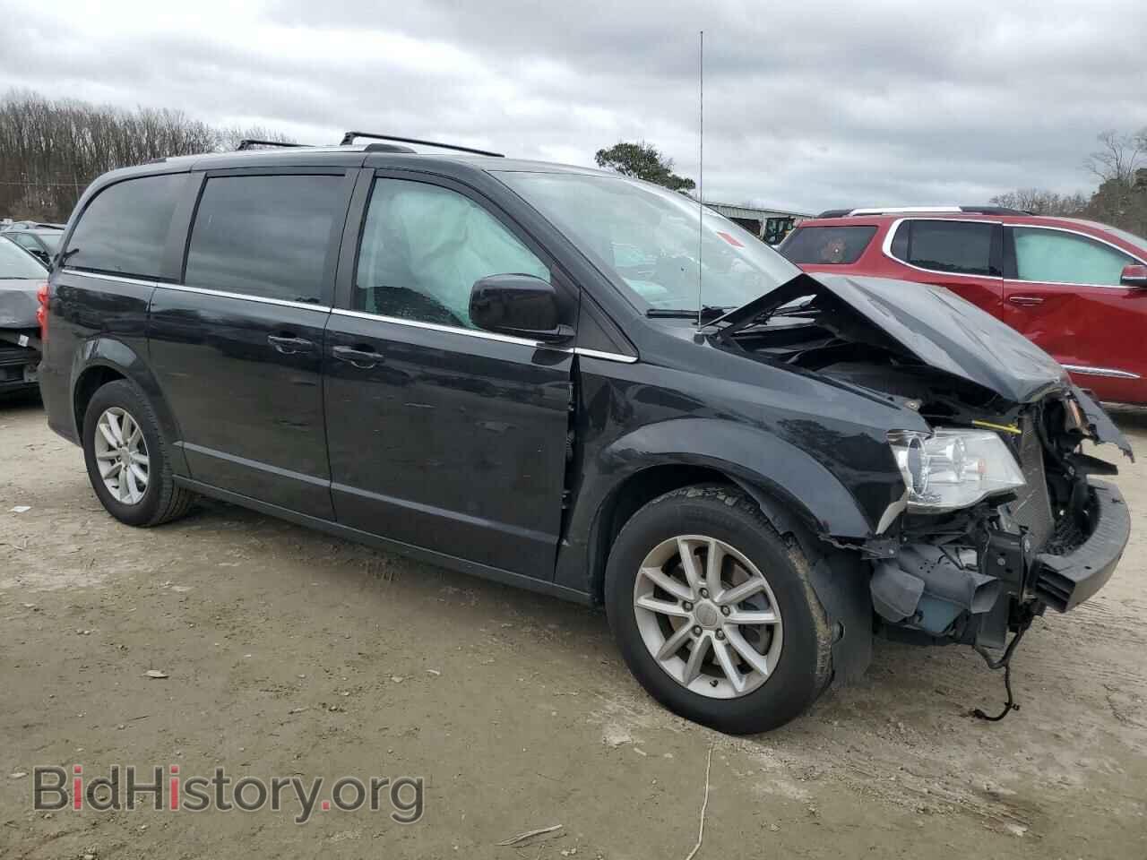 2018 DODGE CARAVAN - VIN: 2C4RDGCG9JR327677 - Фото 4