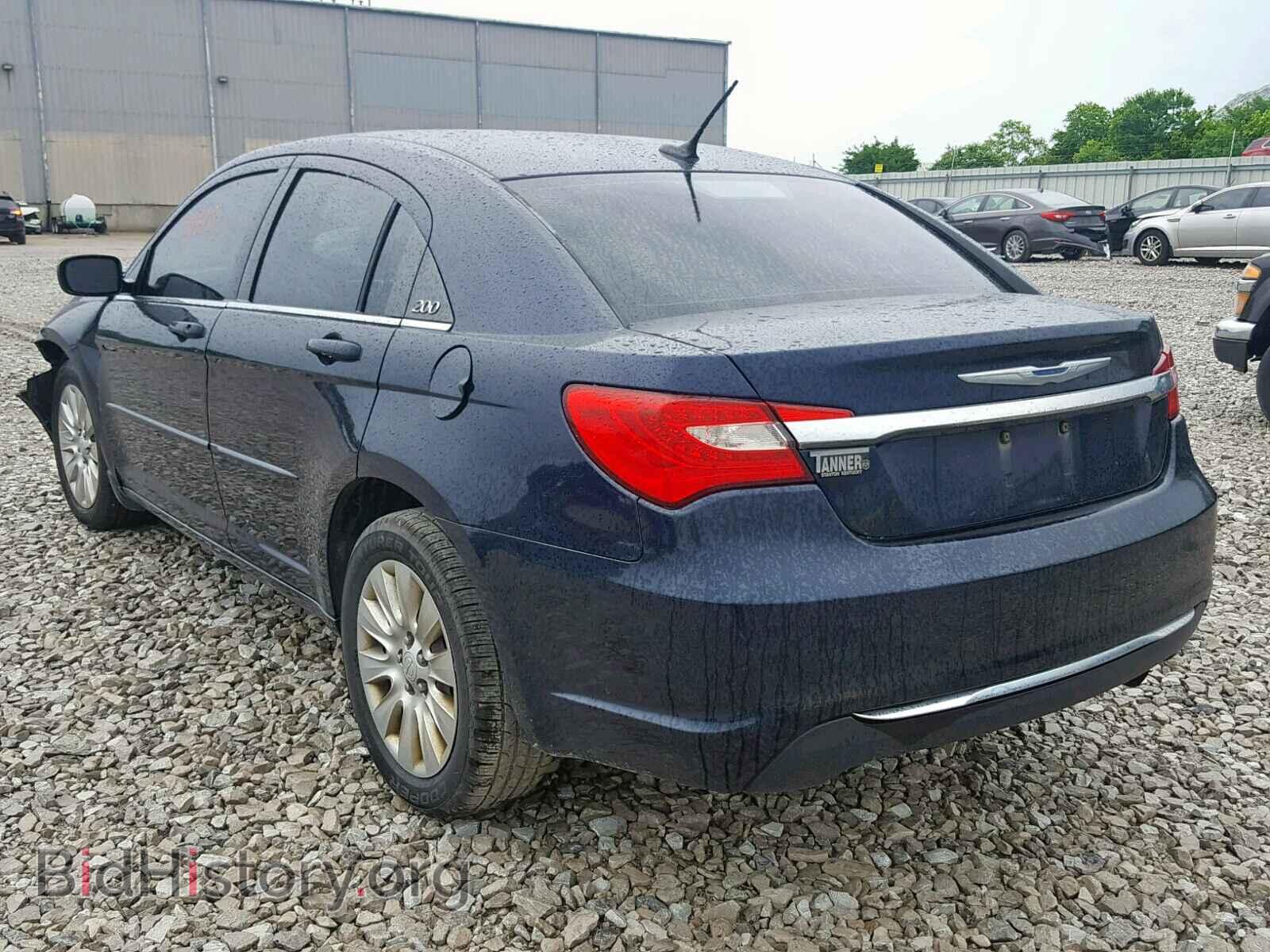 2012 CHRYSLER 200 - VIN: 1C3CCBAB0CN191298 - Фото 3