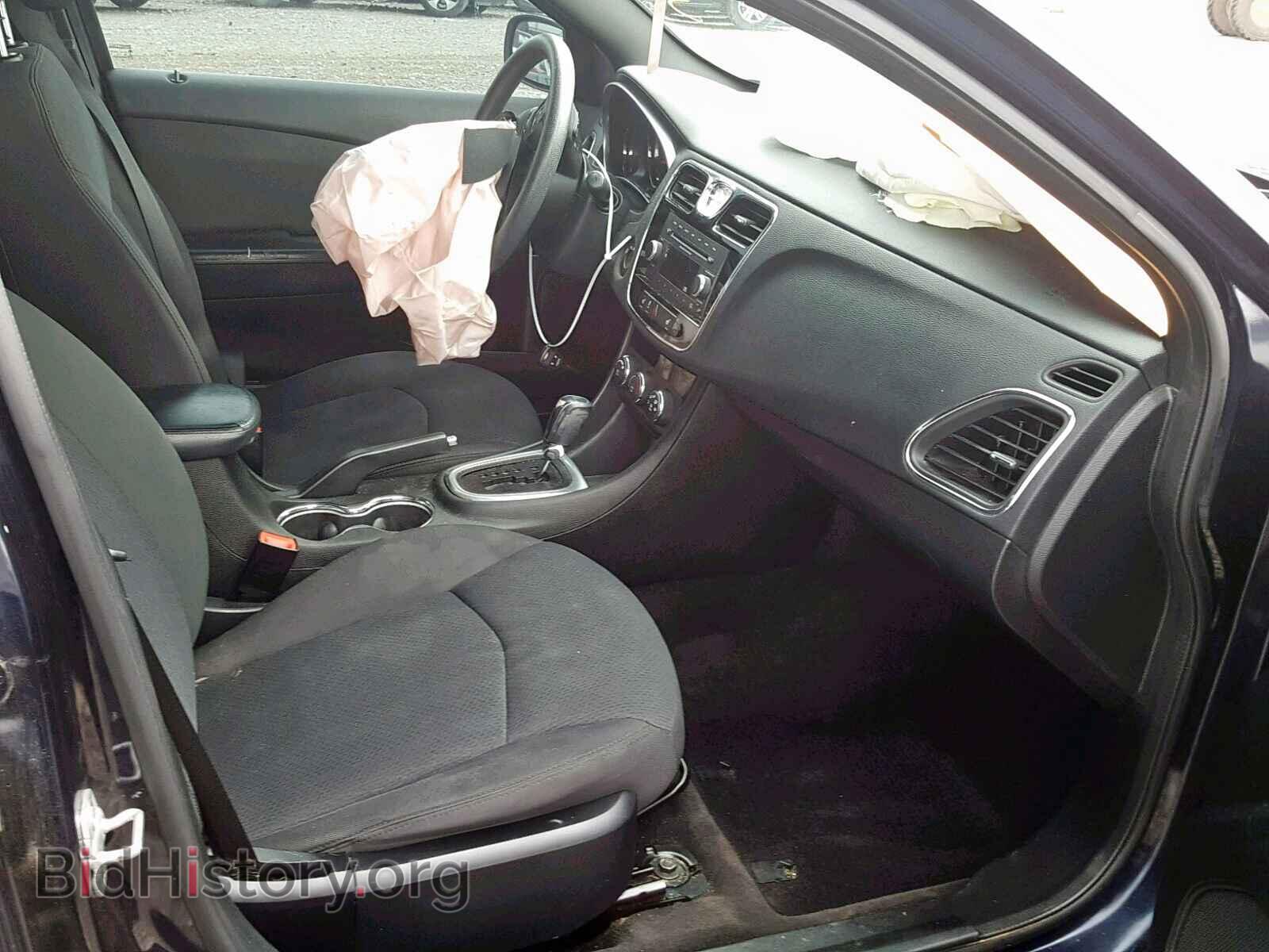 2012 CHRYSLER 200 - VIN: 1C3CCBAB0CN191298 - Фото 5
