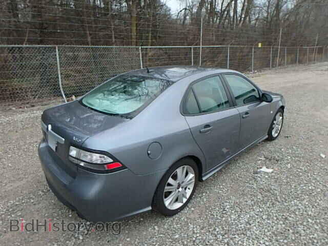 2008 SAAB 9 3 - VIN: YS3FH41U581141432 - Фото 4