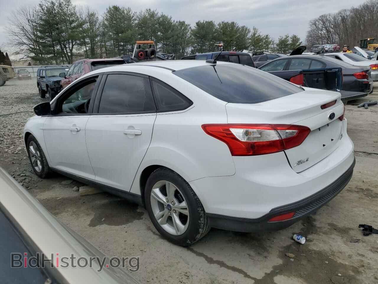 2014 FORD FOCUS - VIN: 1FADP3F22EL324781 - Фото 2