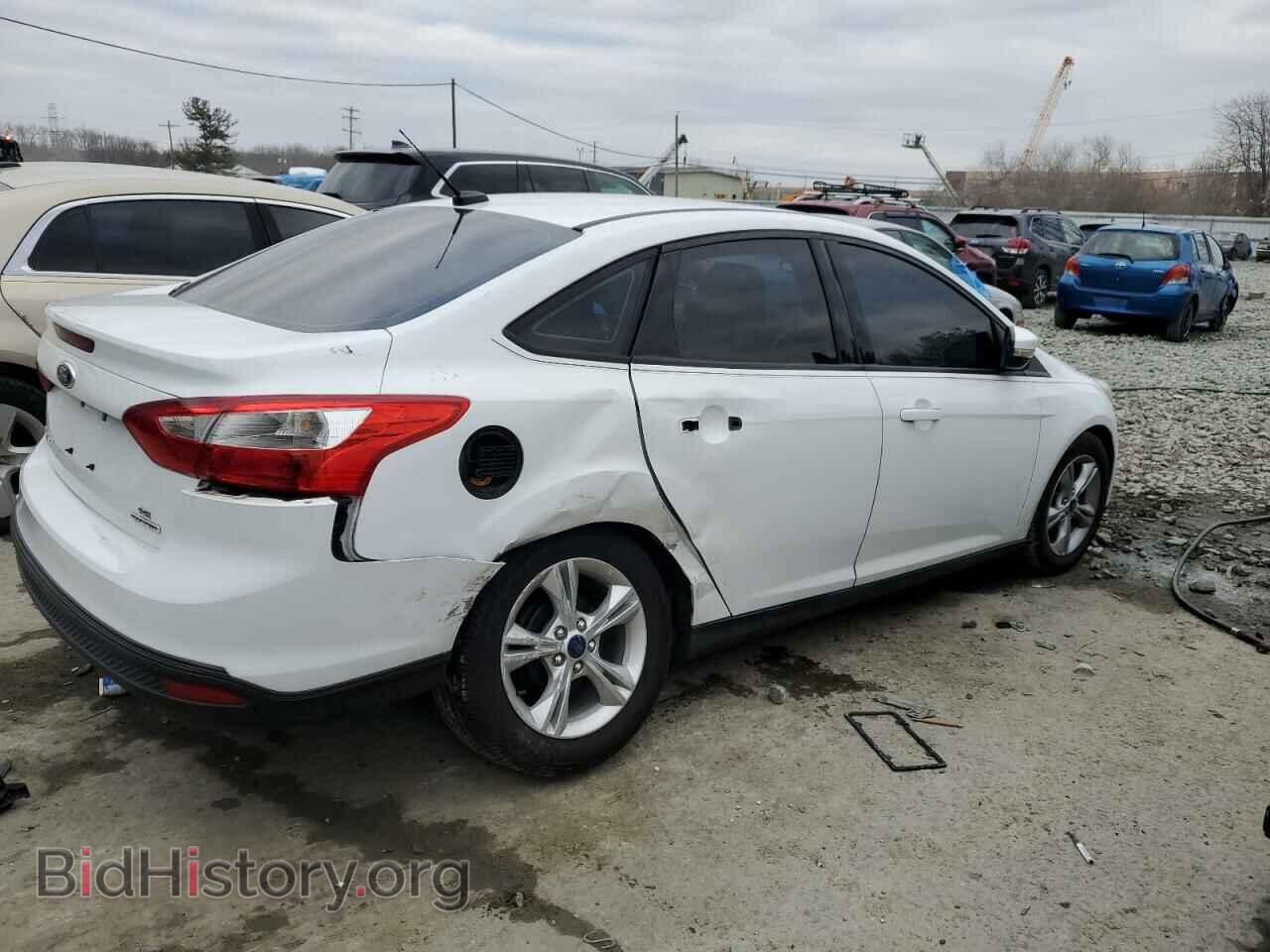 2014 FORD FOCUS - VIN: 1FADP3F22EL324781 - Фото 3