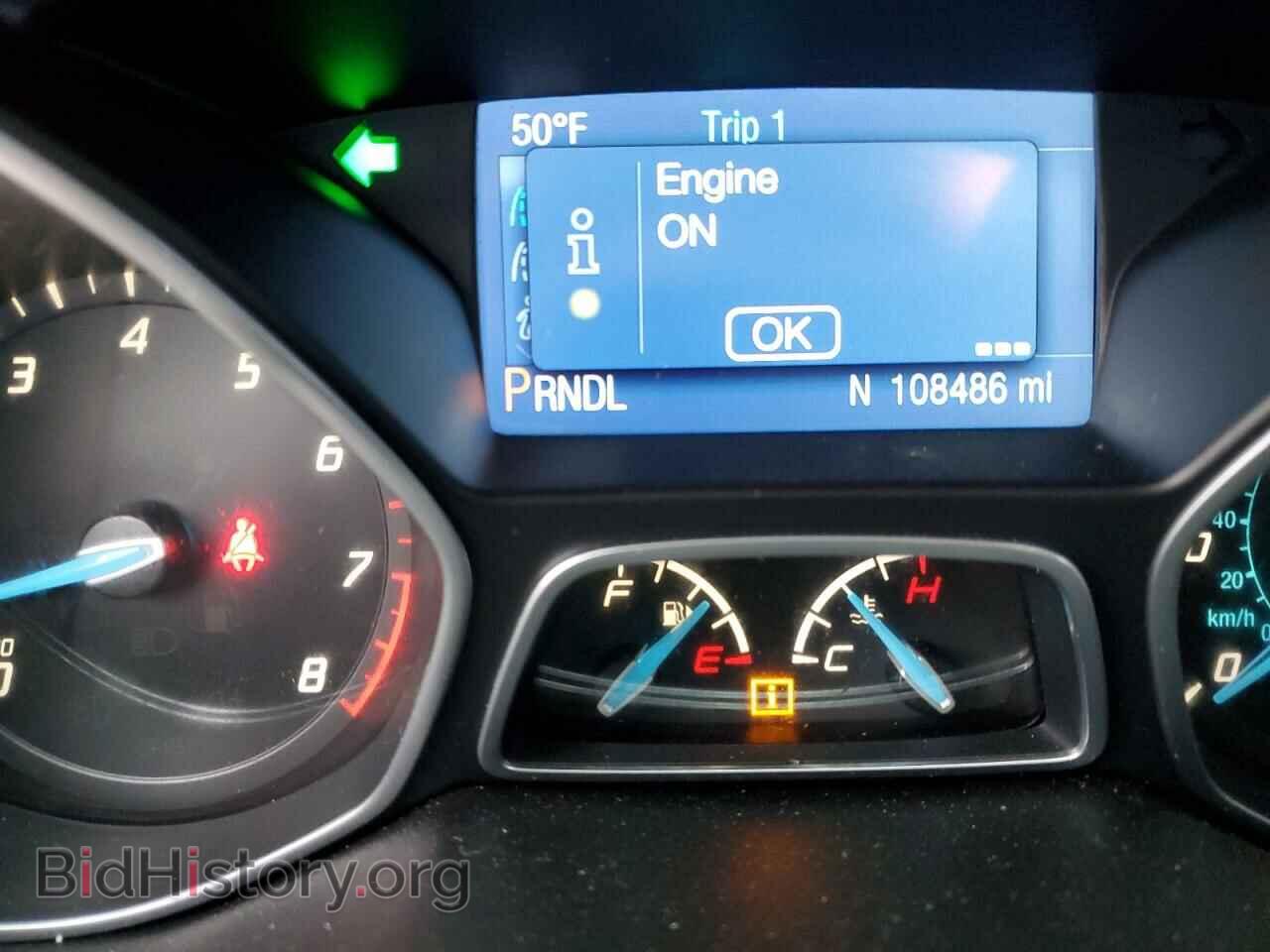 2014 FORD FOCUS - VIN: 1FADP3F22EL324781 - Фото 9
