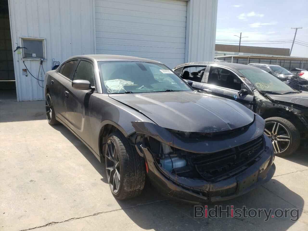 Photo 2C3CDXBGXJH173482 - DODGE CHARGER 2018