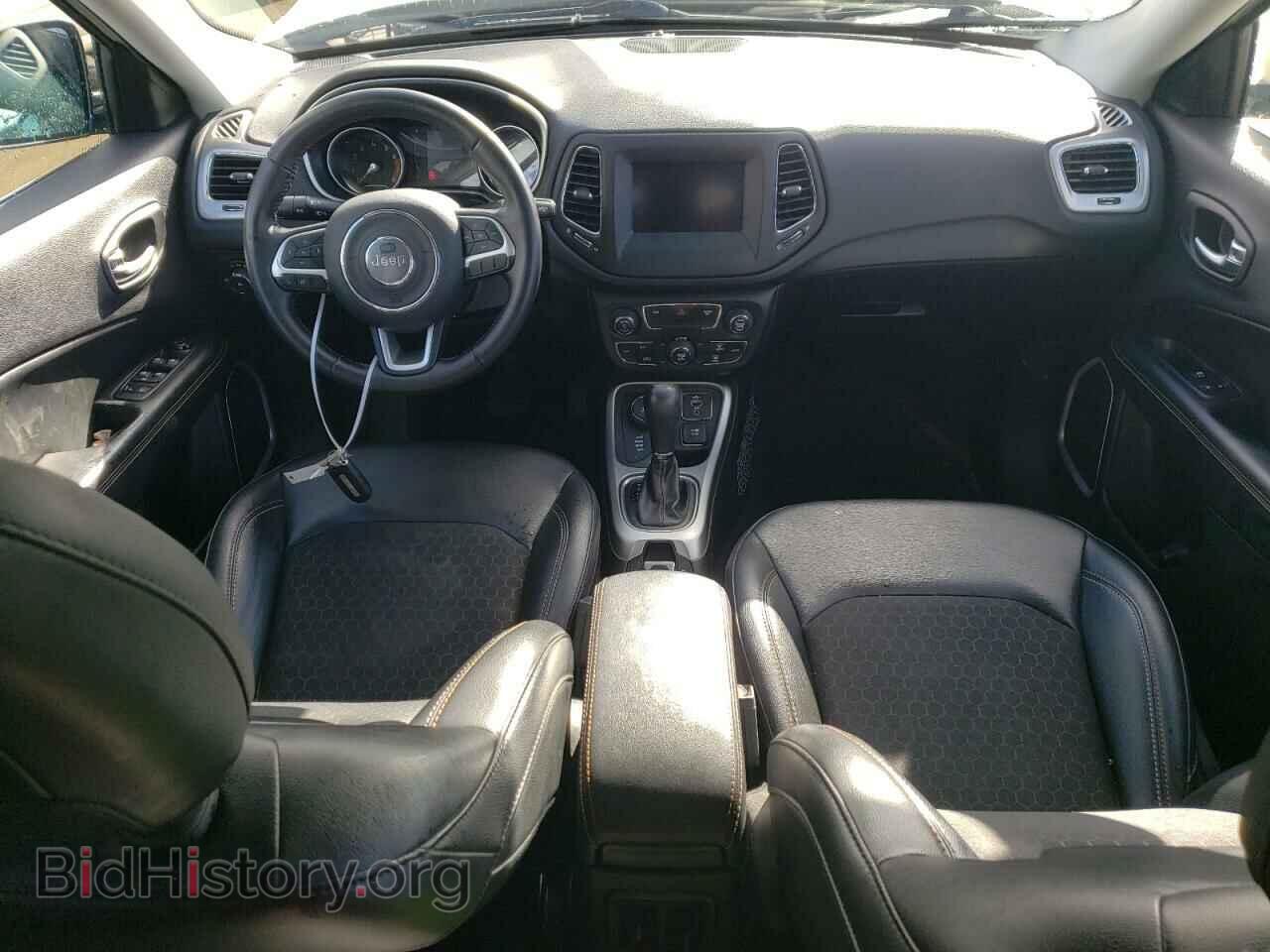 2019 JEEP COMPASS - VIN: 3C4NJDBB9KT678325 - Фото 8