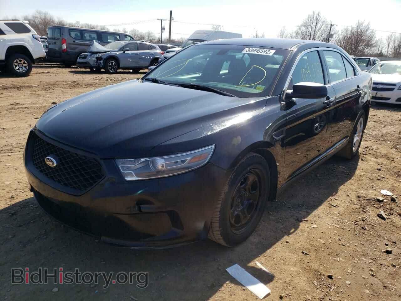 2014 FORD TAURUS - VIN: 1FAHP2MKXEG105672 - Фото 2