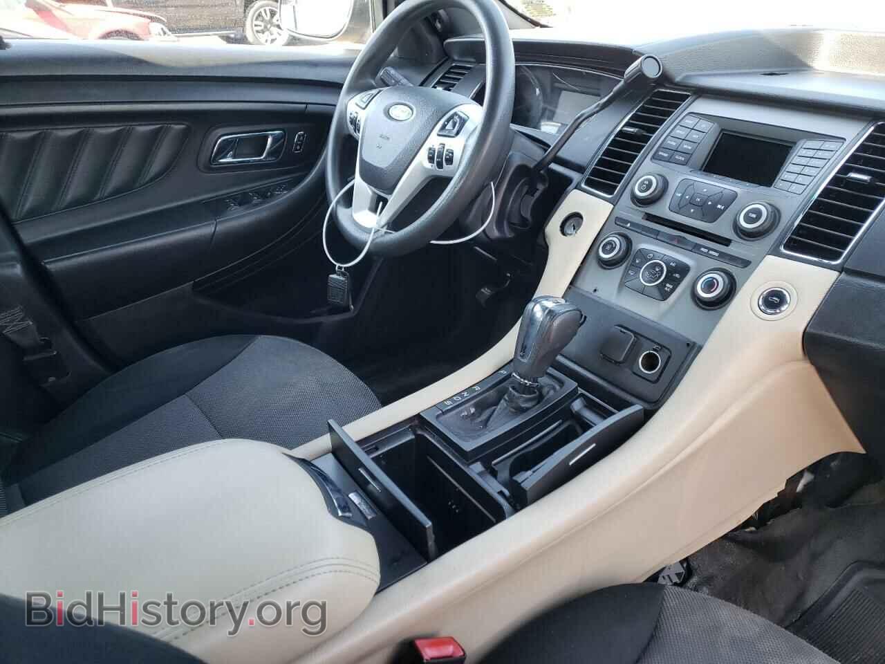 2014 FORD TAURUS - VIN: 1FAHP2MKXEG105672 - Фото 9