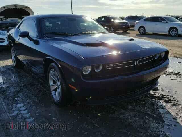 Photo 2C3CDZAG2FH710852 - DODGE CHALLENGER 2015