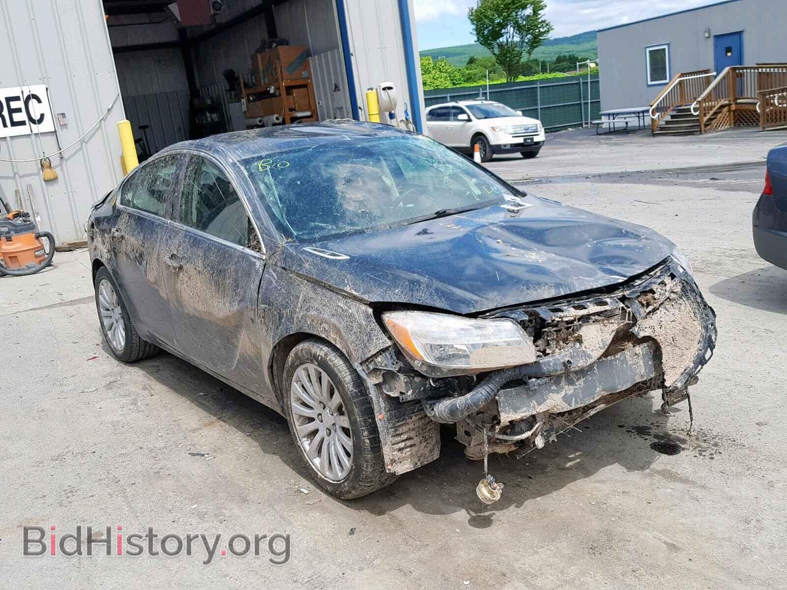 Photo 2G4GS5EV6C9214880 - BUICK REGAL 2012