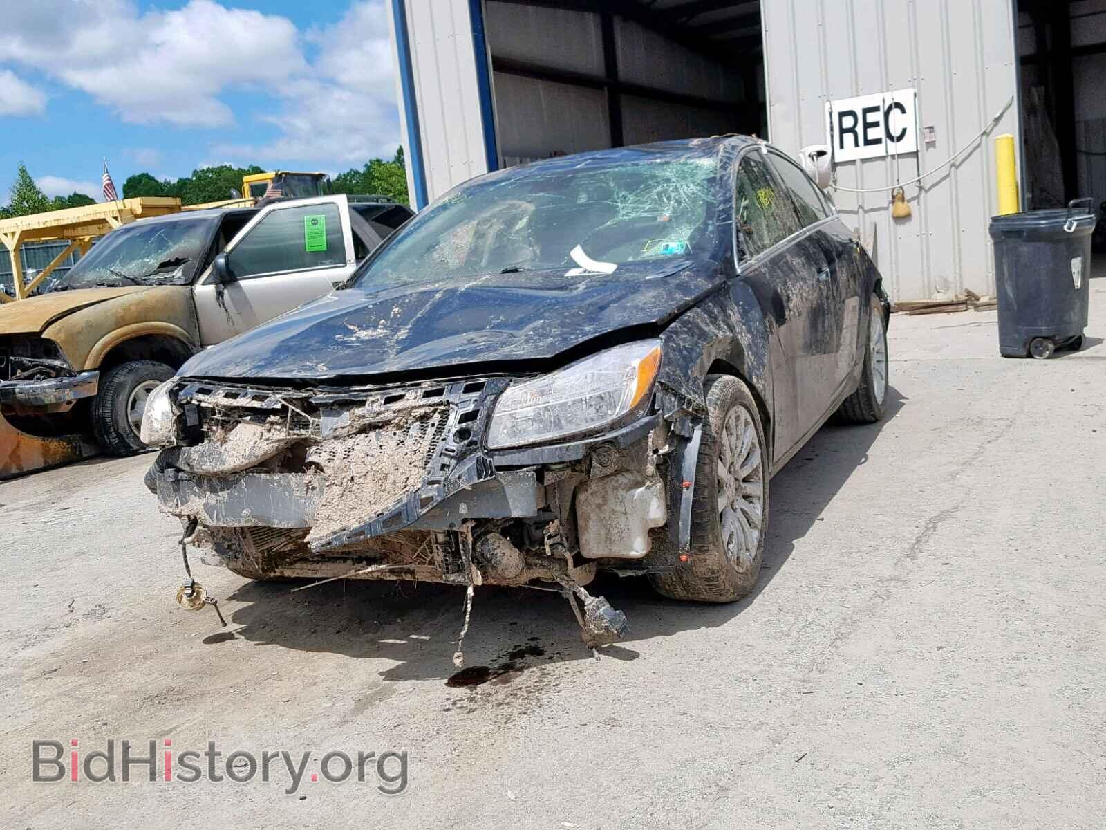 2012 BUICK REGAL - VIN: 2G4GS5EV6C9214880 - Фото 2