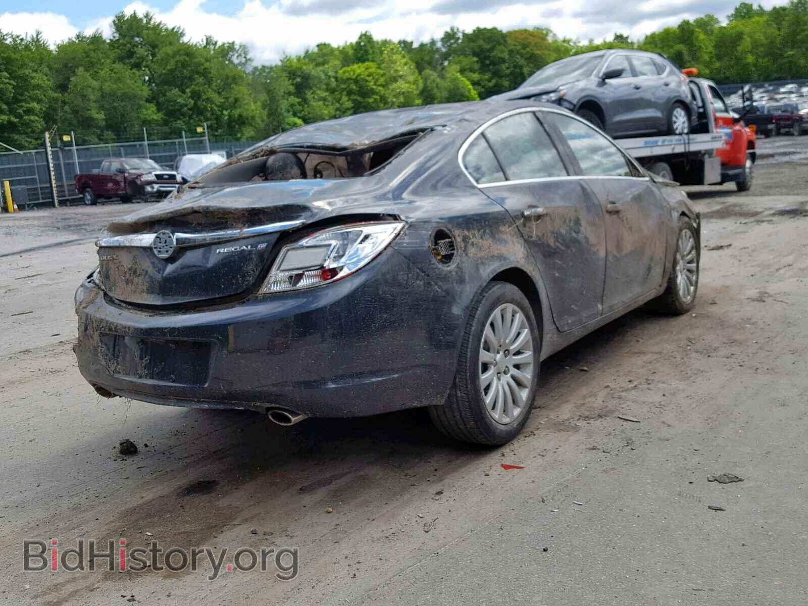 2012 BUICK REGAL - VIN: 2G4GS5EV6C9214880 - Фото 4