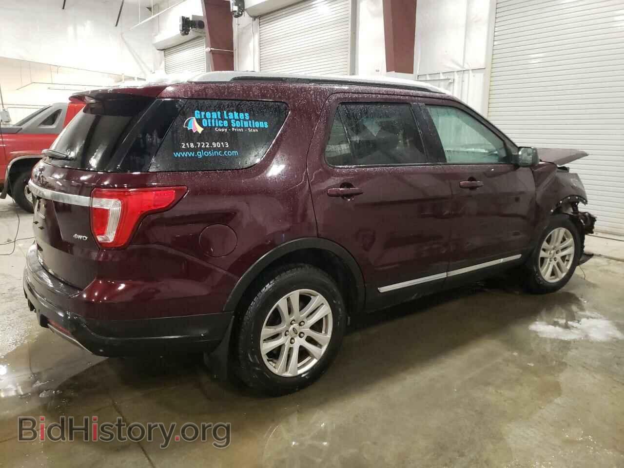 2019 FORD EXPLORER - VIN: 1FM5K8D86KGA69943 - Photo 3
