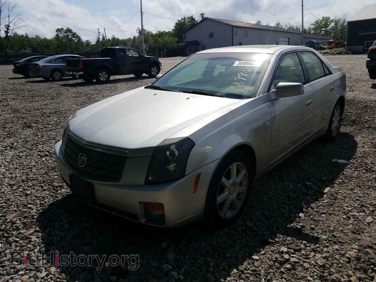 2005 CADILLAC CTS - VIN: 1G6DP567950120467 - Фото 2