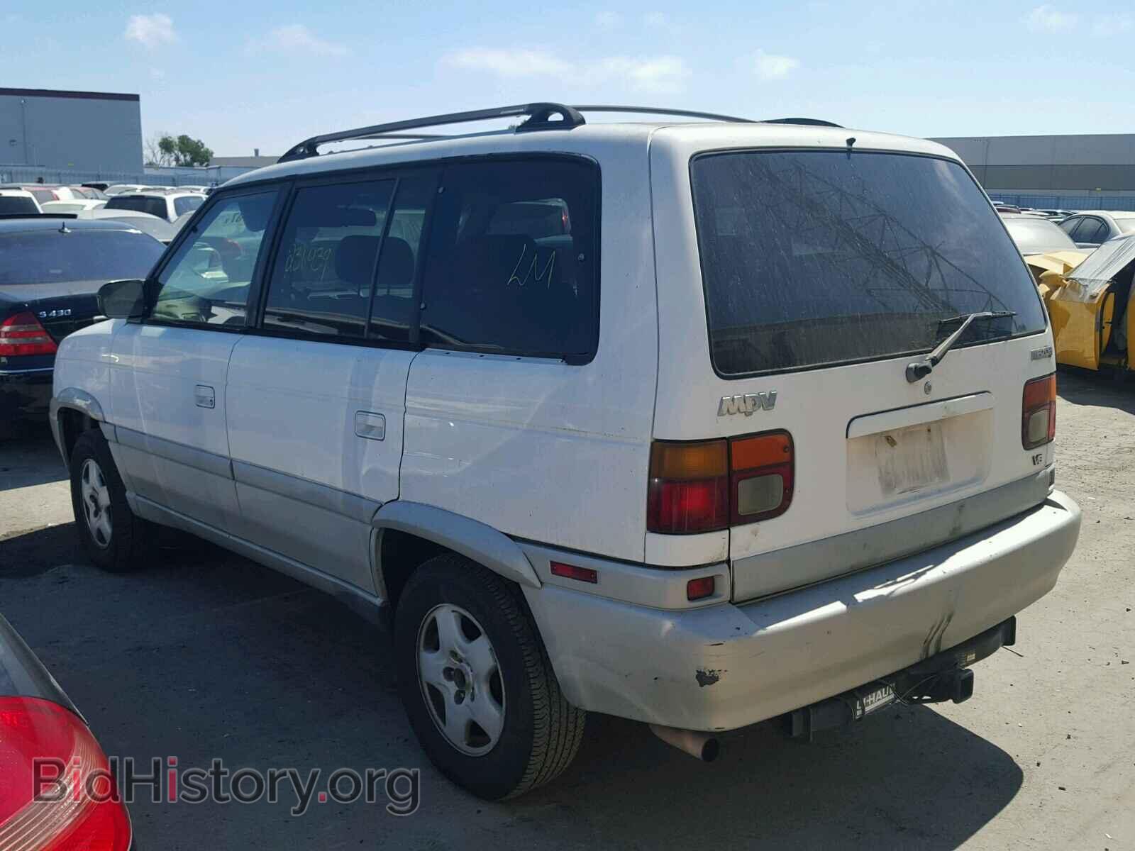 1996 MAZDA MPV - VIN: JM3LV5230T0814910 - Фото 3
