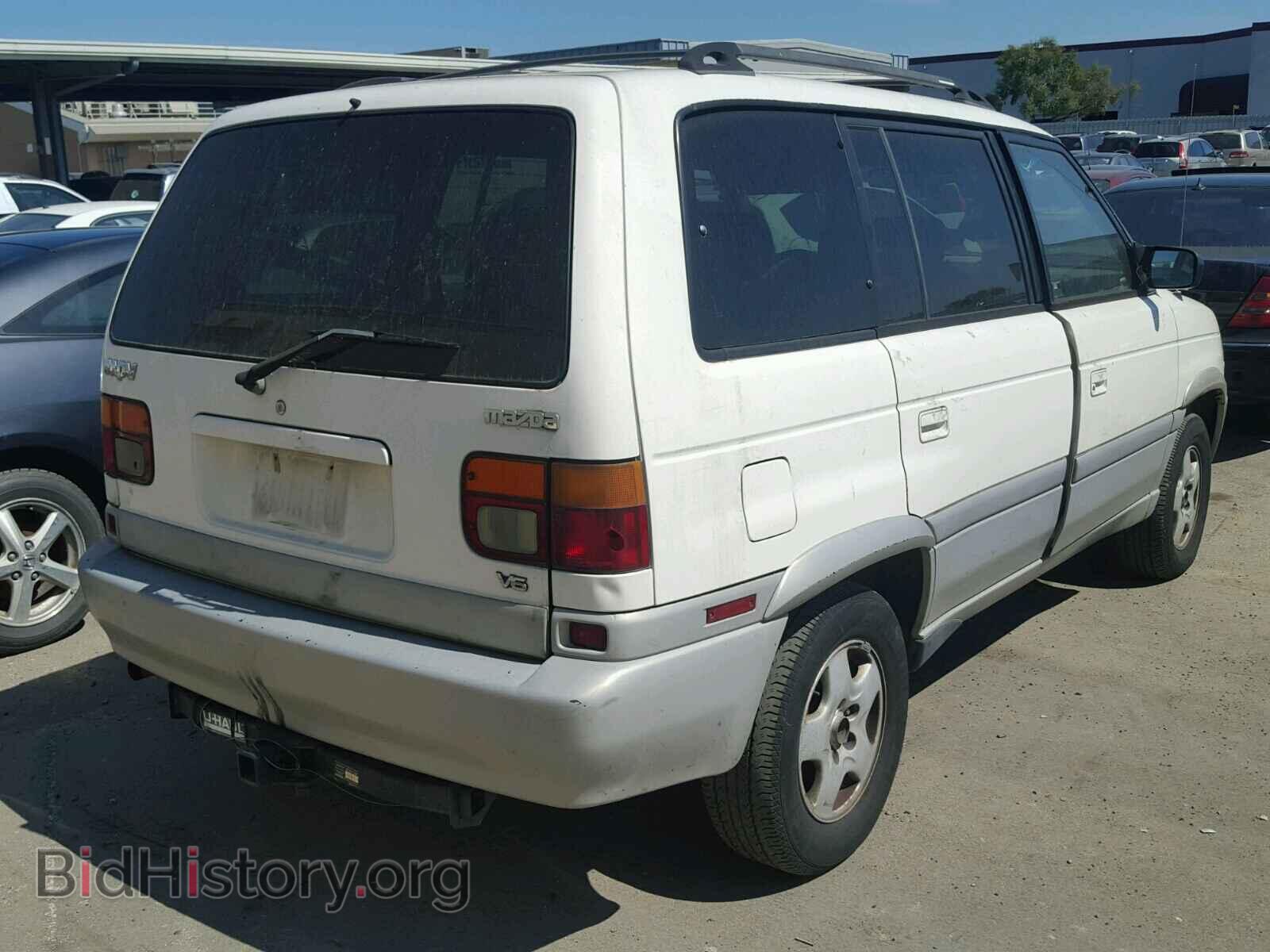 1996 MAZDA MPV - VIN: JM3LV5230T0814910 - Фото 4