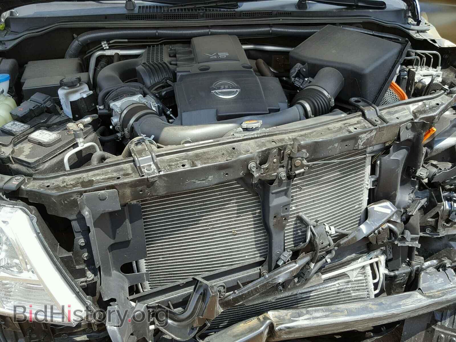 2017 NISSAN FRONTIER S - VIN: 1N6AD0EV3HN743809 - Фото 7