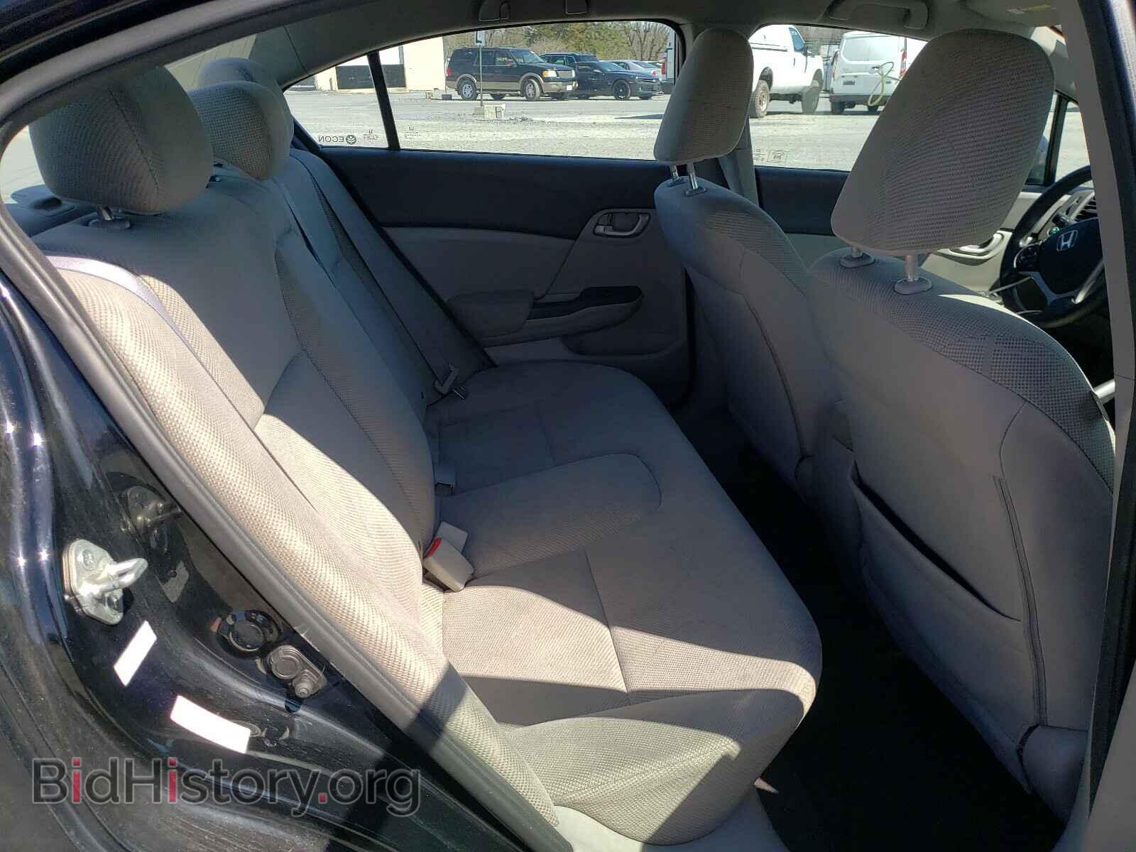 2012 HONDA CIVIC - VIN: 2HGFB2F57CH301059 - Фото 6