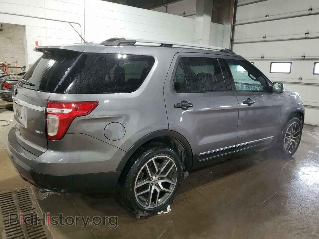 2013 FORD EXPLORER - VIN: 1FM5K8F80DGC02115 - Фото 3