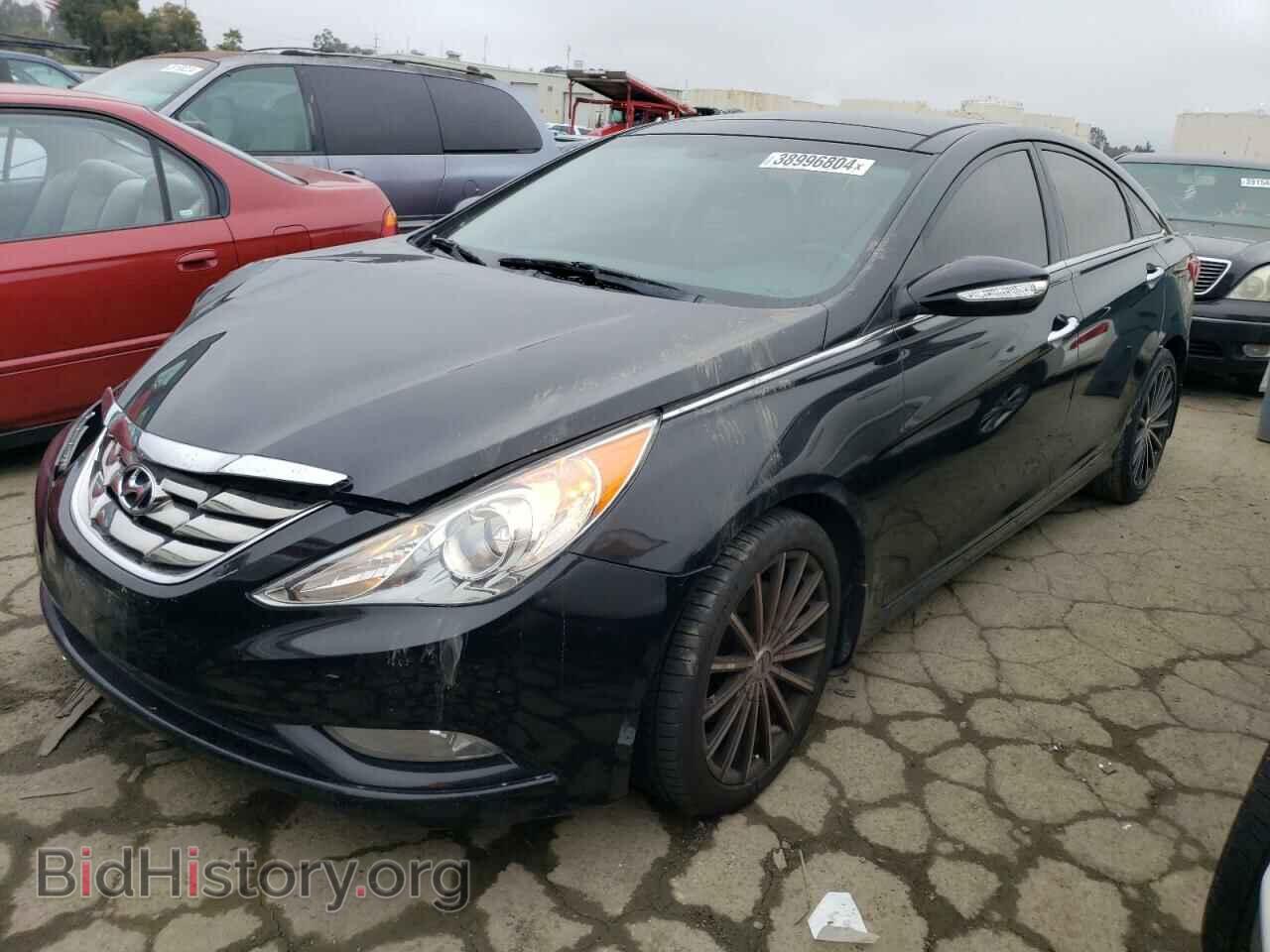 Фотография 5NPEC4AC3DH576381 - HYUNDAI SONATA 2013