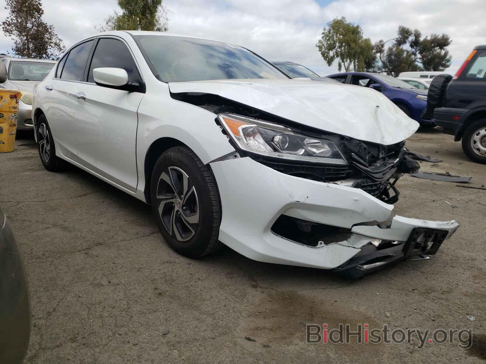 Photo 1HGCR2F33GA055385 - HONDA ACCORD 2016