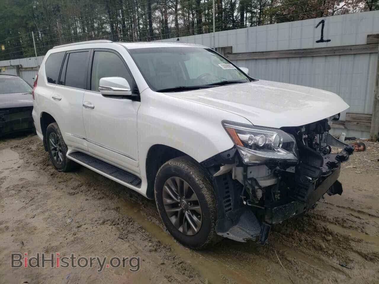 2017 LEXUS GX - VIN: JTJBM7FX5H5167735 - Фото 4