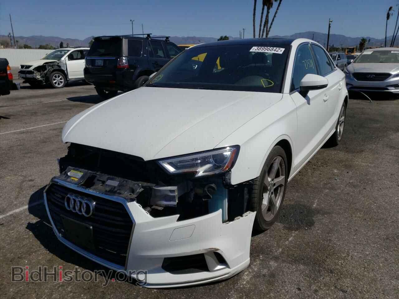 2019 AUDI A3 - VIN: WAUBEGFF2K1024177 - Фото 2
