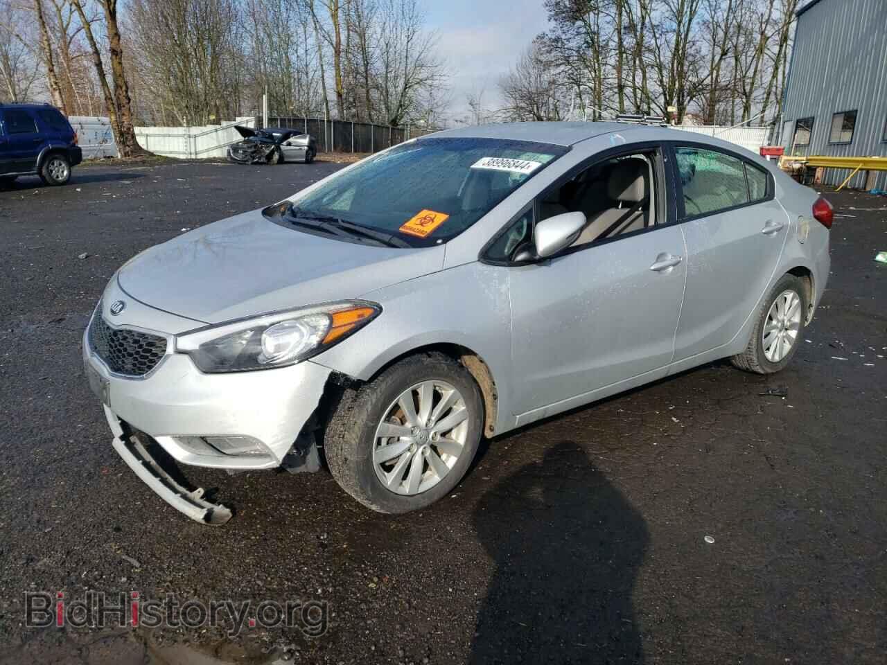 Photo KNAFX4A66G5449726 - KIA FORTE 2016
