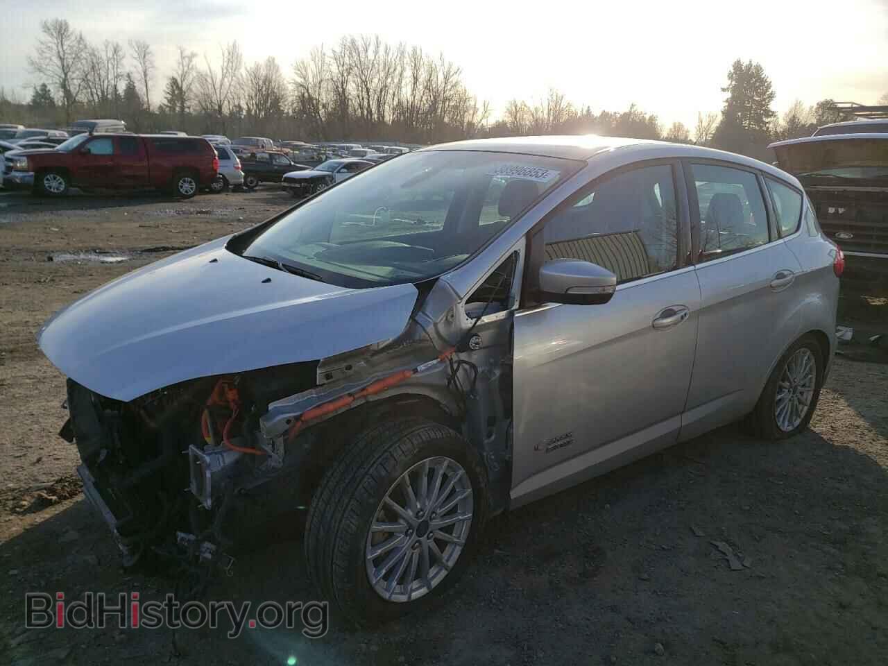 Photo 1FADP5CU9EL505054 - FORD CMAX 2014