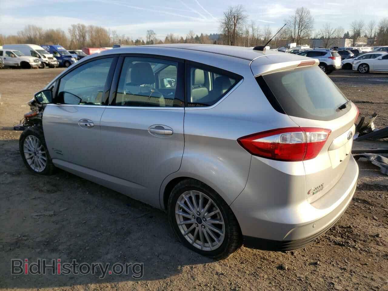2014 FORD CMAX - VIN: 1FADP5CU9EL505054 - Фото 2