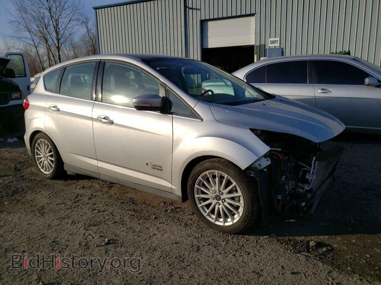 2014 FORD CMAX - VIN: 1FADP5CU9EL505054 - Фото 4