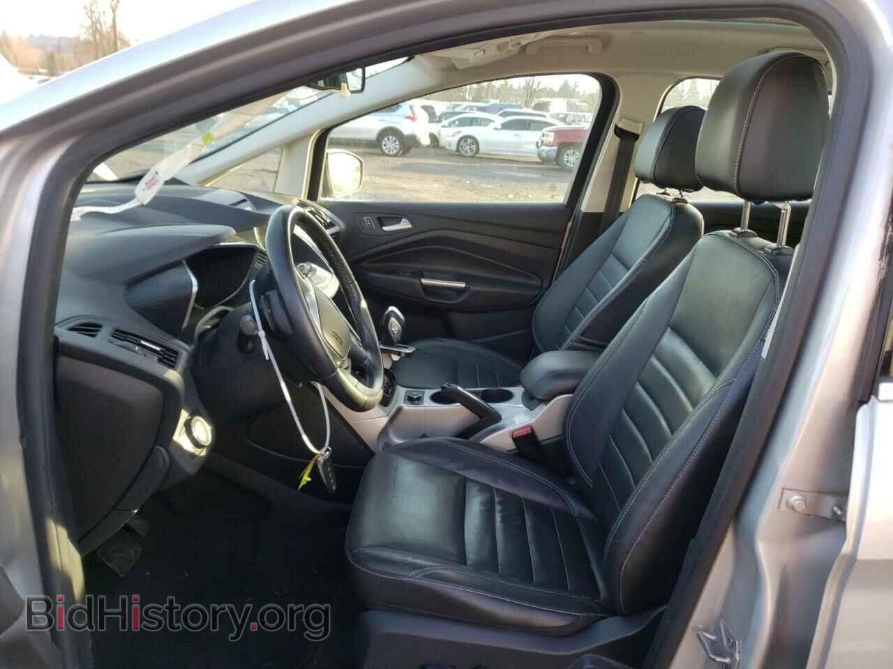 2014 FORD CMAX - VIN: 1FADP5CU9EL505054 - Фото 7