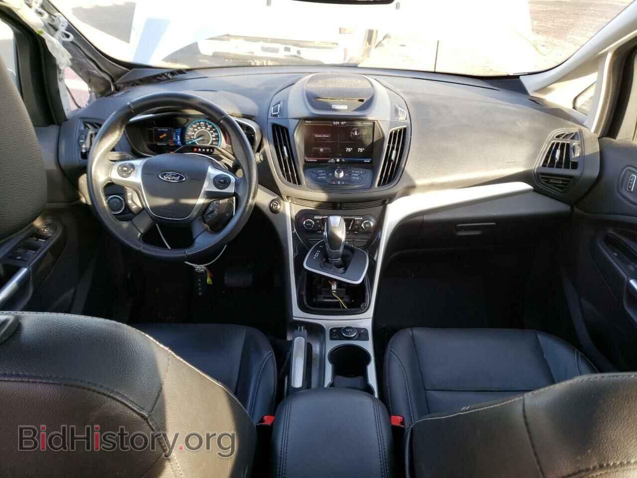 2014 FORD CMAX - VIN: 1FADP5CU9EL505054 - Фото 8