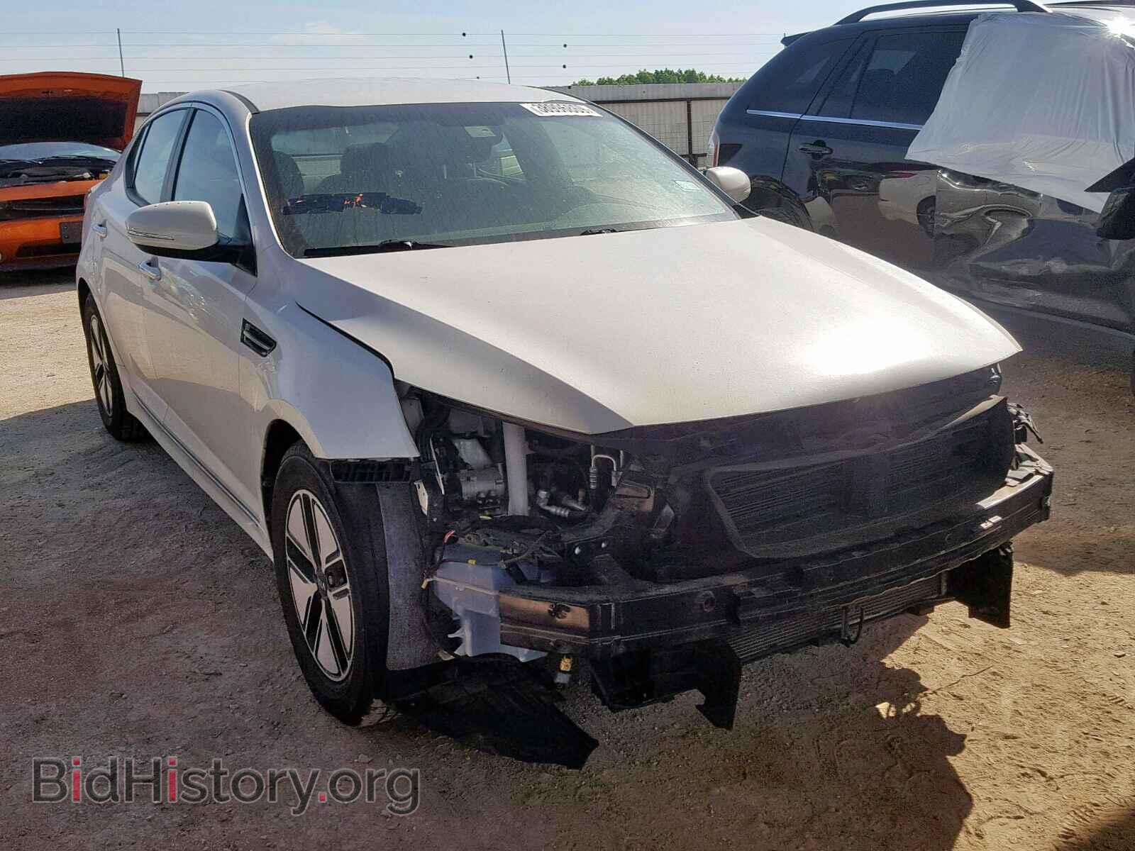 Фотография KNAGM4AD7C5034047 - KIA OPTIMA HYB 2012