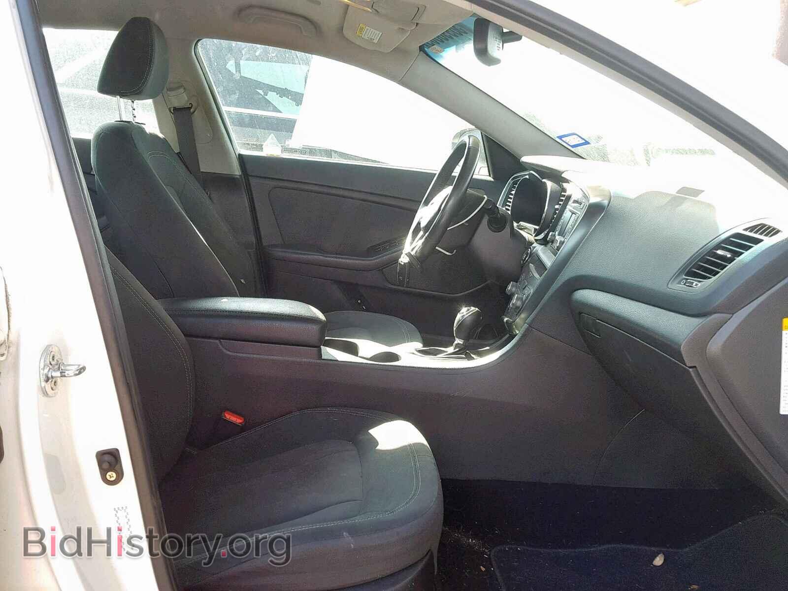 2012 KIA OPTIMA HYB - VIN: KNAGM4AD7C5034047 - Фото 5