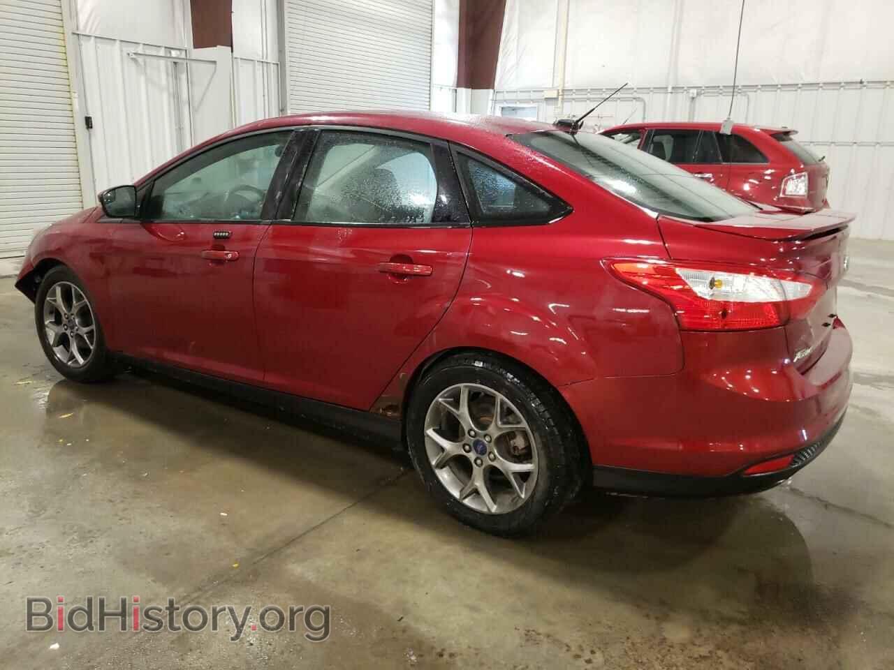 2014 FORD FOCUS - VIN: 1FADP3F26EL259613 - Фото 2