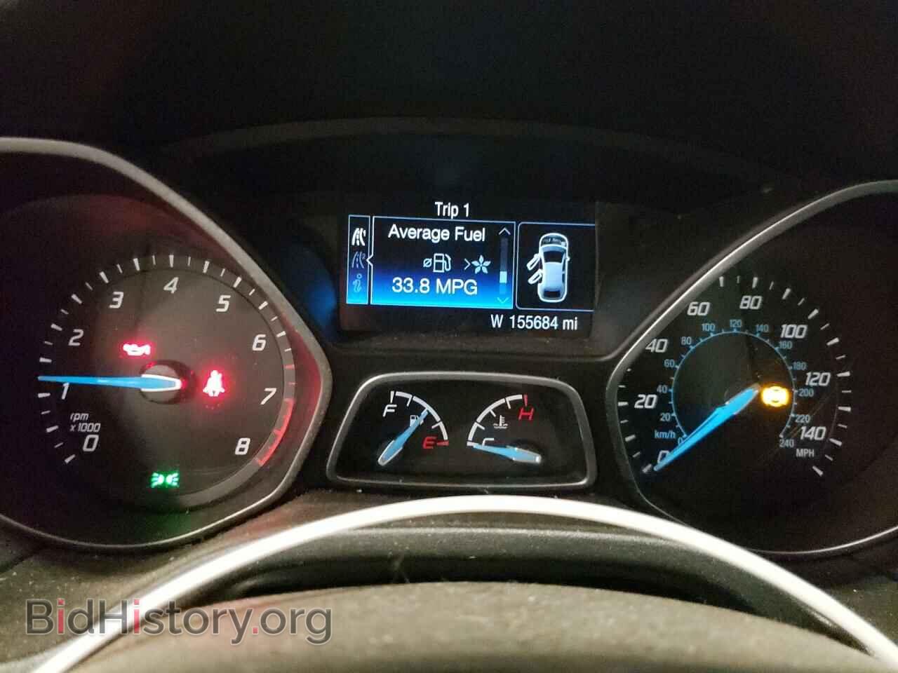 2014 FORD FOCUS - VIN: 1FADP3F26EL259613 - Фото 9