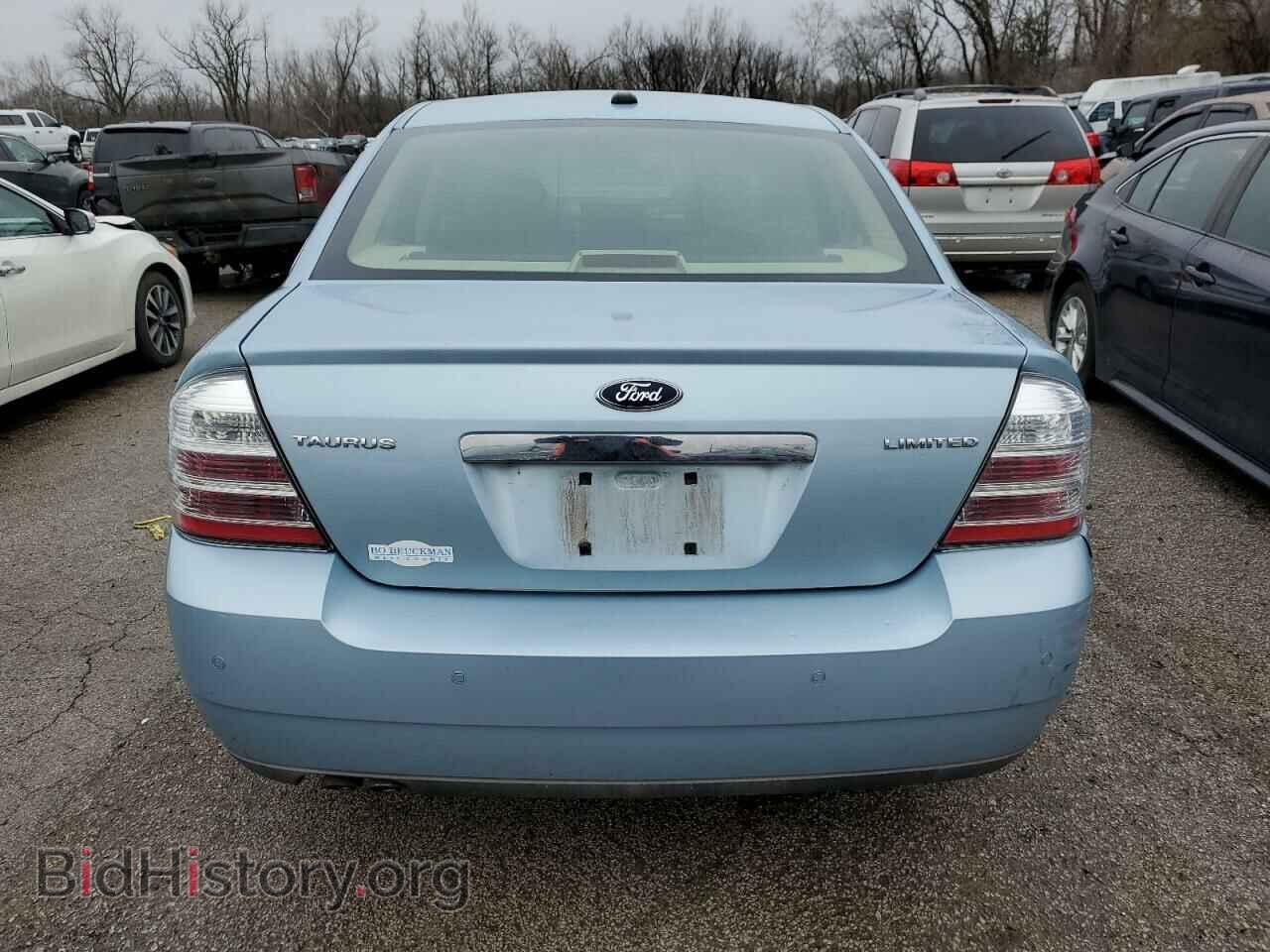 2008 FORD TAURUS - VIN: 1FAHP25W98G185178 - Фото 6