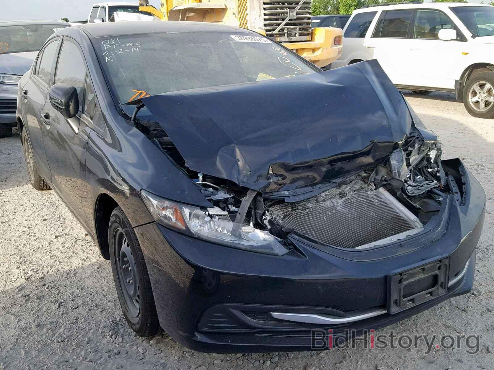 Photo 19XFB2F5XFE016497 - HONDA CIVIC LX 2015