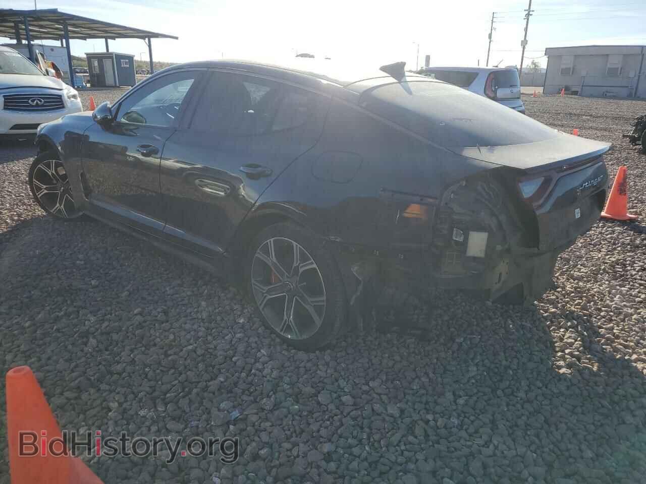 2020 KIA STINGER - VIN: KNAE35LC3L6082787 - Фото 2