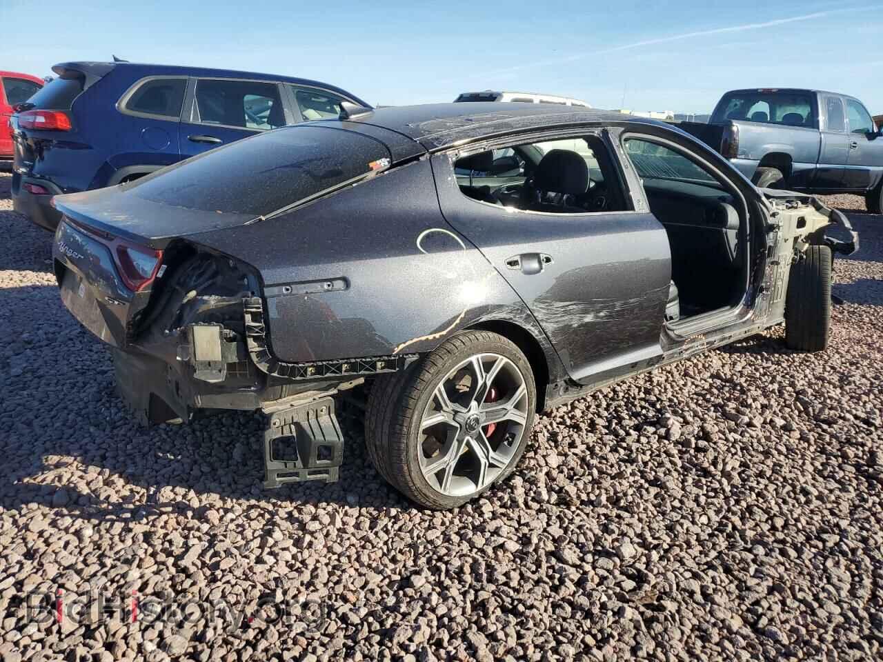 2020 KIA STINGER - VIN: KNAE35LC3L6082787 - Фото 3