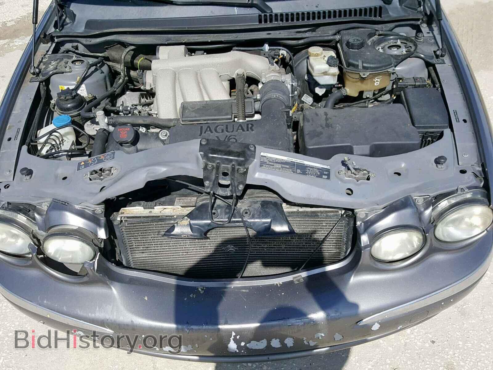 2007 JAGUAR X-TYPE - VIN: SAJWA51A47WJ21585 - Фото 7