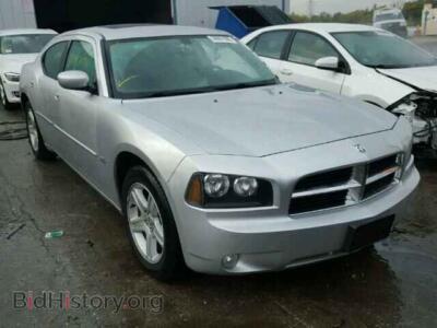 2010 Dodge CHARGER Charger SX, серебристый — VIN 2B3CA3CV1AH227229, Copart