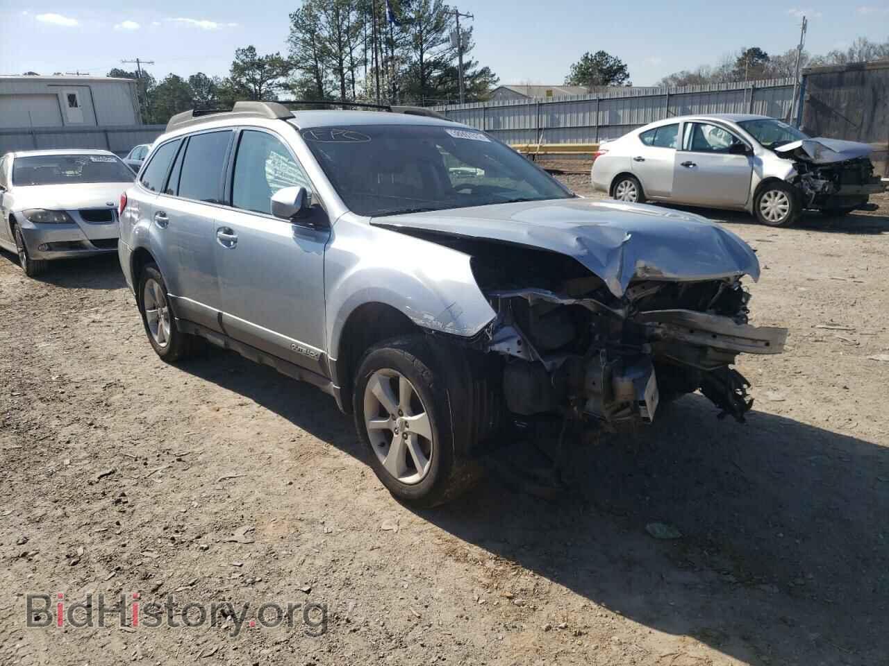 Фотография 4S4BRCCC2E3307421 - SUBARU OUTBACK 2014